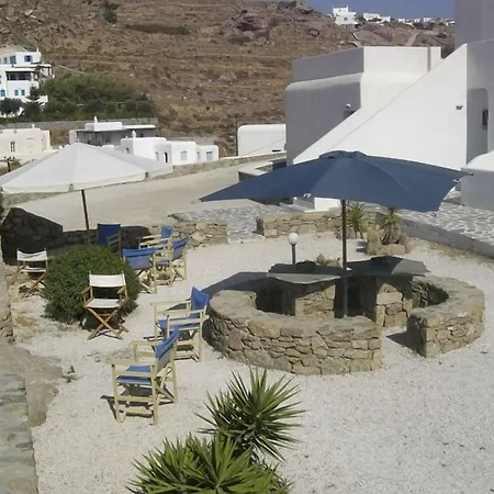 Sahas Апартаменты Mykonos Town