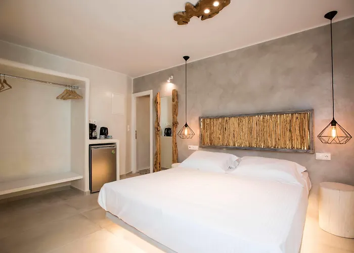 Апартаменты Sahas Mykonos Town