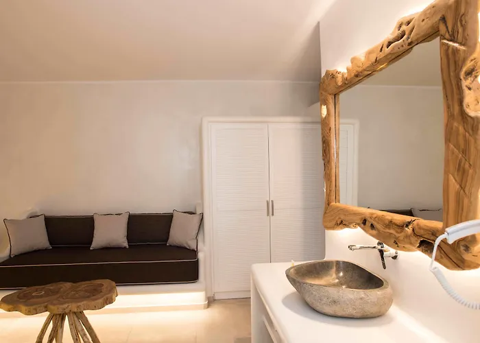 Апартаменты Sahas Mykonos Town