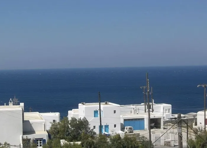 Sahas Апартаменты Mykonos Town