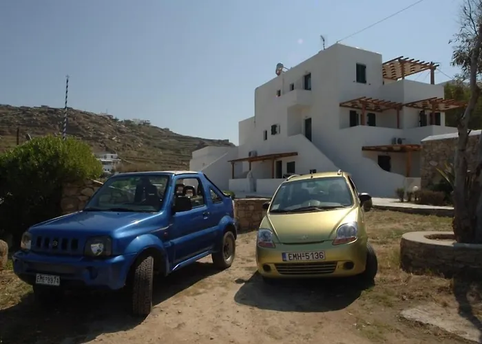 Sahas Daire Mykonos Town