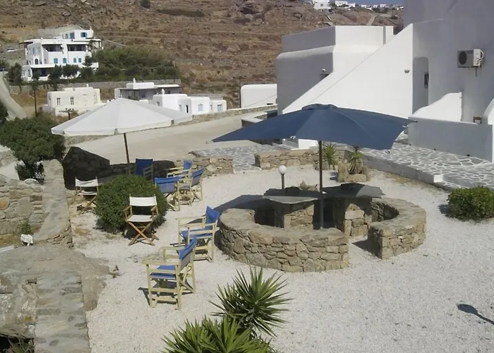 Sahas Апартаменты Mykonos Town