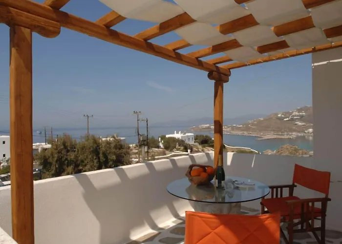 Sahas Апартаменты Mykonos Town
