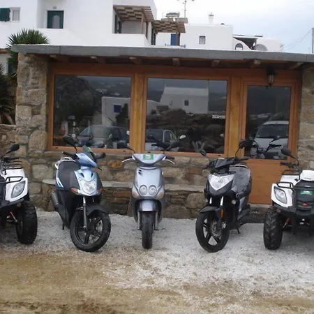 Sahas 公寓 Mykonos Town